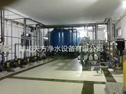 大型工业水处理设备